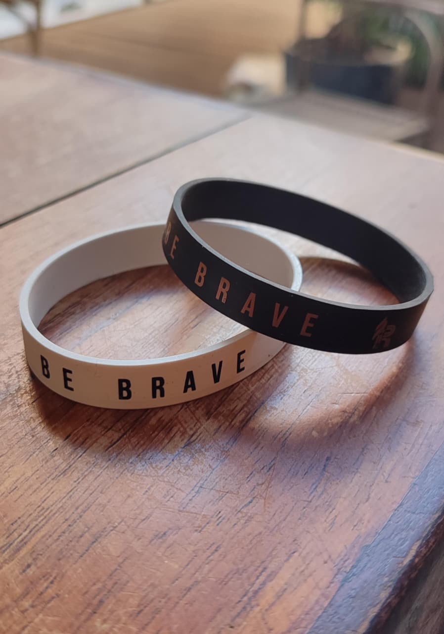 Pulseira Be Brave